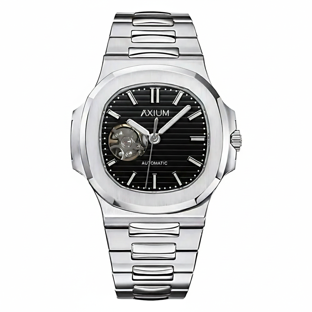 Nautilus BlackOpenMovement